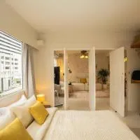 Cozy 2-bedroom apartment in Silom city center - 6A, hotel v destinácii Bang Rak