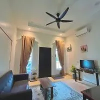 Delima Guesthouse 2 bedroom,1 toilet, hotel i Changlun
