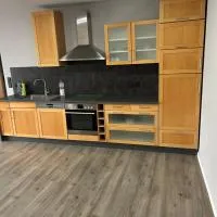 Gemütliche Ferienwohnung mit 1 Schlafzimmer, Wohnzimmer mit Schlafcouch & voll ausgestattete Küche, hotel di Rauschenberg