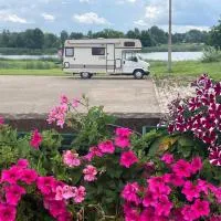 Campsite Jelgava, hotel u gradu 'Jelgava'