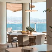 Queen Anne - Penthouse apartment with private pool, hotel em Eilat
