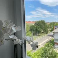 Torony Apartman Hódmezővásárhely: Hódmezővásárhely şehrinde bir otel
