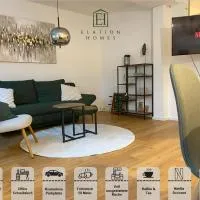 traumhafte Business & Relax Wohnung direkt im Stadtkern Oettingens by Elation Homes, hotel di Oettingen in Bayern