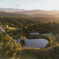 Belle Balance Bush Lodge, hotell i Plettenberg Bay