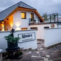 Ignácz Vendégház, khách sạn ở Abasár