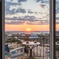 Agnadi Blue Apartments, hotel en Dhiakofti
