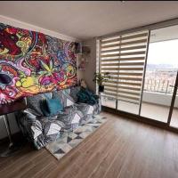 Departamento full equipado, hotel berdekatan Lapangan Terbang Antarabangsa Andres Sabella Galvez - ANF, Antofagasta