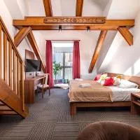 Penzion No 212, hotel Napajedlában