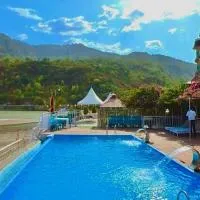 Hotel Hot Spring & Health Care, hotel i Tattapani