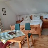 Ferienwohnung direkt am See 4, hotel en Altmünster