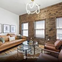 Top-Rated 1BR Near Convention Center & Parking, viešbutis mieste Kavingtonas