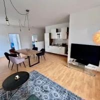 Apartment in Grimma mit 2 Schlafzimmer، فندق في جريما