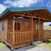 Cabaña Girasoles - CUTE Cabin with Amaizing views!، فندق في Jardín