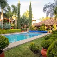 Ixtlahuacán de los Membrillos में, होटल Hotel El Dorado - cerca de Chapala y del Aeropuerto