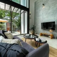 Forest Hill Residences Koh Samui Villa Alaia 3bd, 5 min walking from Fishermans Village, hotel u gradu Koh Samui