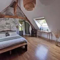 La chambre des vergers de St Nicolas, hotel v destinácii Mayet