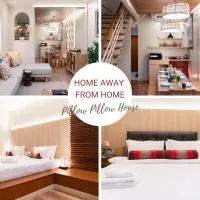 Pillow BKK Bliss townhome 5BR,7TL near BTS&MRT QSCC، فندق في Khlong Toei