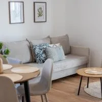 Lubawa에 위치한 호텔 LUBAVA apartment z garażem podziemnym i klimatyzacją, Netflix, TV55', winda