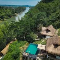 Refugio Monte Oscuro, hotel u gradu 'Las Mercedes'