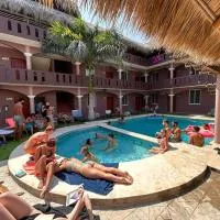 Viajero Puerto Escondido Hostel, hotel v destinácii Puerto Escondido