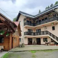 Lip si Ely, hotel di Dâmbovicioara