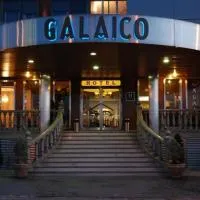 Hotel Galaico、コジャード・ビジャルバのホテル
