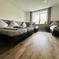 Leitmike&Sun 1، فندق في Greußenheim