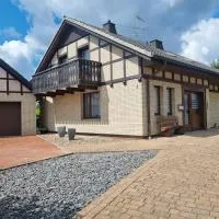 Ferienhaus Eggetal、Preußisch Oldendorfのホテル