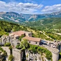 Château de Trigance, hotel di Trigance