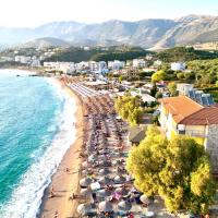 Potam'Sea Bliss 35- Beach Front, Sun Beds & Parking, hotel u gradu 'Himare'