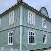 Os Apartments Halden - sentrumsnært og fredelig, viešbutis mieste Haldenas