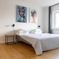 Aalborg lejlighed med fri parkering i dejligt område, hotel v destinaci Nørresundby