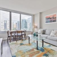 Bright Apt Downtown with Gym, hotel poblíž Boston Harbor Seaplane Base - BNH, Boston