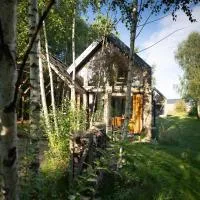 Zatoka Bielika Glamping, hotel din Sielsko