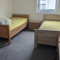 IBB Ferien- Monteurwohnung 3 Schlafzimmer 3 Betten, hótel í Ibbenbüren