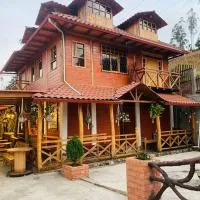 Quinta Fina Madera San Miguel de Bolivar 18 personas, хотел в San Miguel