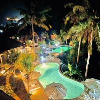 Kelingking Mesari Villa and Spa, hotel Nusa Penid&aacute;ban