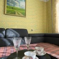 Cosy Khruschovka Style apartment, hotelli kohteessa Rauna