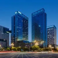 Viesnīca ONESS Executive Hotel Guangzhou Huangpu - Free Shuttle Bus for Canton Fair Guandžou