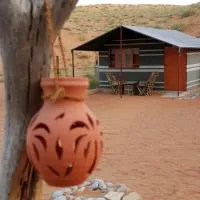 Sand Delight Camp, viešbutis mieste Al Wāşil