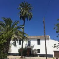 Casa Rural Huerto del Carmen، فندق في Puebla Larga