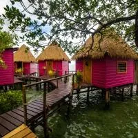 Urraca Monkey Island Eco Resort, hotell sihtkohas Buena Vista