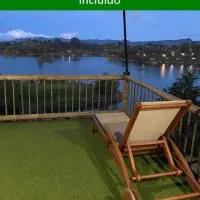 Lodge Cabaña Guatape-Peñol, hotelli kohteessa El Peñol