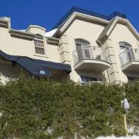 Studio-hôtel Villegiature Saint-Sauveur, hotell i Piedmont