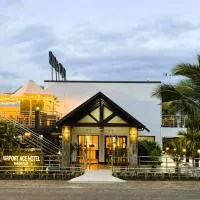 Airport Ace Hotel, hótel í Nadi