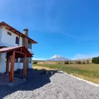 Cotopaxi Lodge, Hotel in Hacienda Porvenir