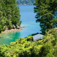 Viesnīca Tawa Cove Cabins pilsētā Endeavour Inlet
