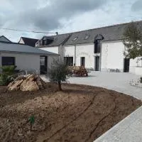 Domaine du Saugé, hotel v mestu La Riche