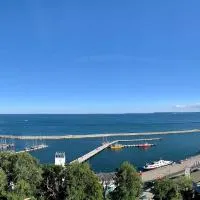 RÜGEN-HOTEL mit Ostseeblick, hotel di Sassnitz