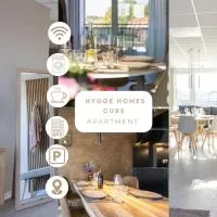 Hygge Homes - Cube Apartment, hotel a Borstel